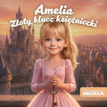 Książeczka o księżniczce dla dziewczynki