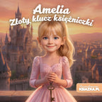 Książeczka o księżniczce dla dziewczynki