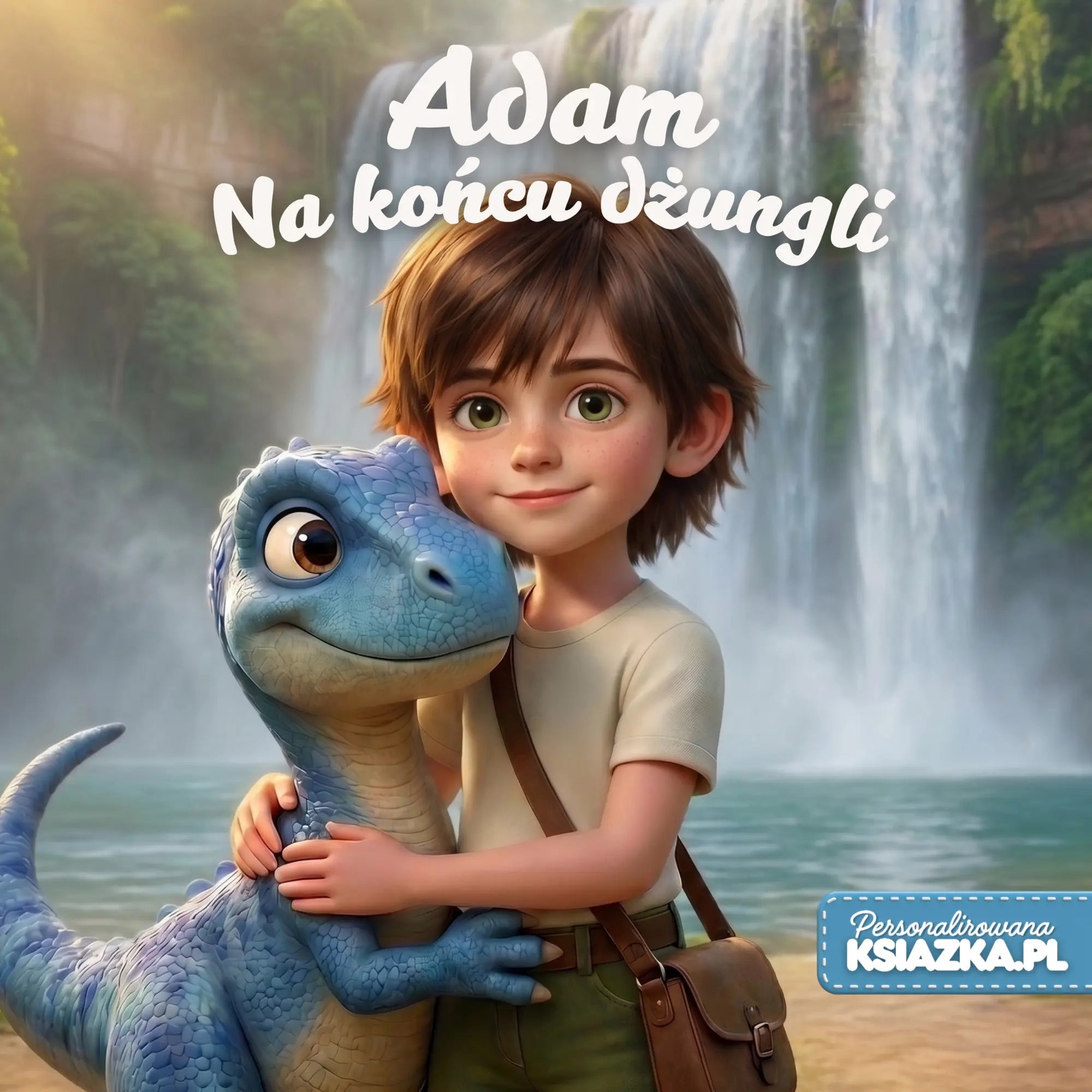 Książeczka o dinosaurach dla chłopca