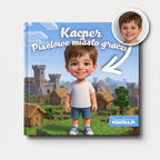Książeczka o pixelowym mieście dla chłopca