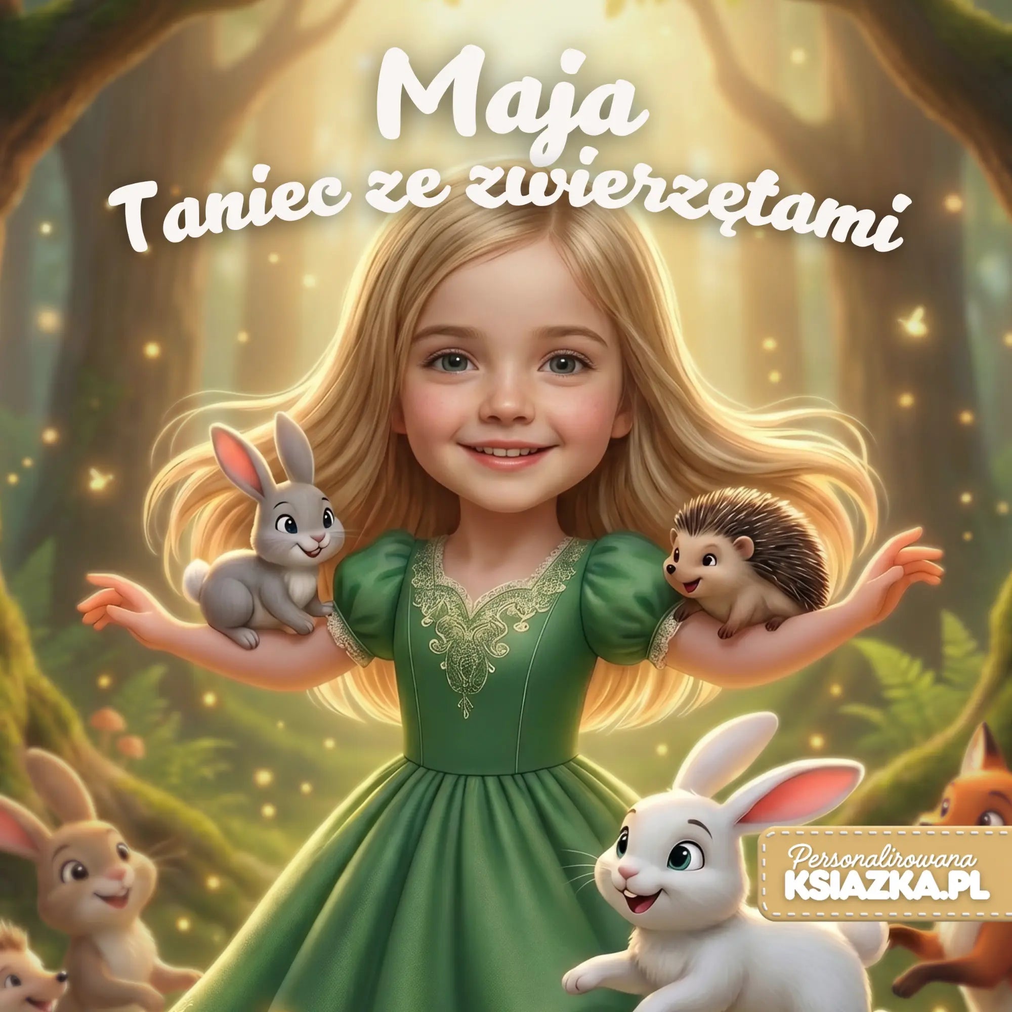 Książeczka o tańcu dla dziewczynki